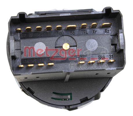 METZGER 0916734 Schalter, Hauptlicht